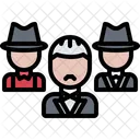 Godfather Bandit Mafioso Icon