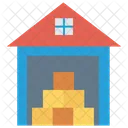 Warehouse Store Delivery Icon