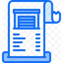 Godown Expense Bill Warehouse Expense Invoice Bill Icon