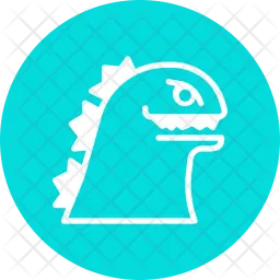 Godzilla Icon - Free Download Entertainment Icons | IconScout