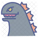 Lizard King Monster Icon