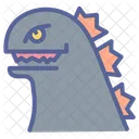 Eidechse Konig Monster Symbol