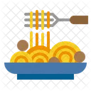 Comida Italiano Pasta Icono