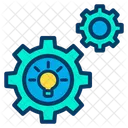 Cog Cog Wheel Setting Icon