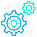 Engrenagem Roda Dentada Configuracao Ícone