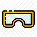 Goggle Eyeglass Safety Icon
