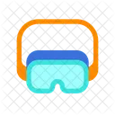 Goggle Safety Glasses Icon