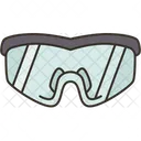 Goggle Eye Protection Icon