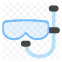 Goggle Swim Swimming Icon