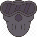 Goggle Mask Rider Icon