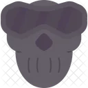 Goggle Mask Rider Icon