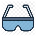 Goggles Safety Chemistry Icon