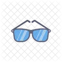 Summer Fashion Eyeglasses Icon