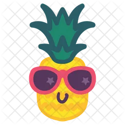 Goggles Emoji Icon