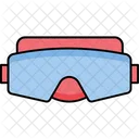 Goggles Diving Mask Face Mask Icon