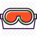 Goggles Helmet Gear Icon