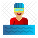 Goggles Pool Swim Icon