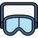 Goggles Equipment Lenses Icon