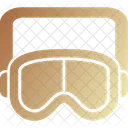 Goggles Equipment Lenses Icon