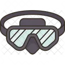 Goggles Diving Mask Icon