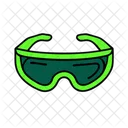 Goggles Construction Safety Icon