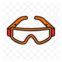 Goggles Construction Safety Icon