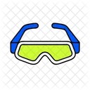 Goggles Construction Safety Icon