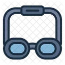 Goggles Glasses Aquatic Gear Icon