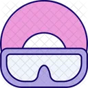 Goggles Glasses Spectacles Icon