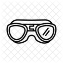 Goggles Pilot Protection Icon