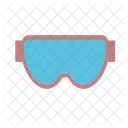 Goggles Glasses Spectacles Icône