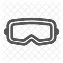 Goggles Glasses Swimming Icon