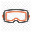 Goggles Glasses Swimming Icon
