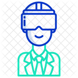Goggles Man  Icon