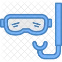 Goggles snorkel  Icon