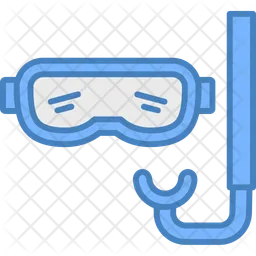 Goggles snorkel  Icon