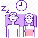 Couple Together Relationship Icon