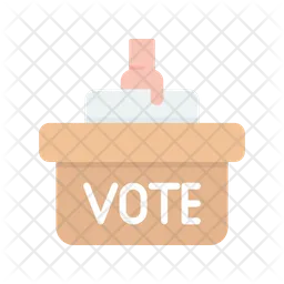 Going To Cast Vote  Icon