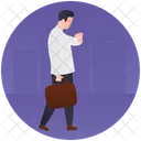 Going To Office  Icon