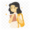 Going To School Back To School Student Icon