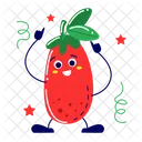 Goji-Beeren  Symbol