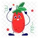 Goji Berry Icon