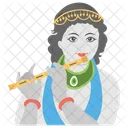Gokulashtami Krishna Celebration Icon