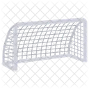 Gol De Futebol Gol Area De Penalti Ícone