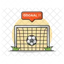 Gol De Futebol Gol Futebol Ícone