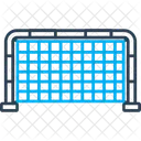Gol De Futebol Rede De Futebol Rede De Handebol Ícone