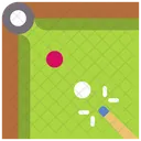 Gol De Sinuca Sinuca Gol Ícone