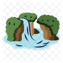 Takashiho Gola Cascata Icon