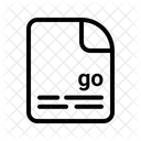 Golang File  Icon