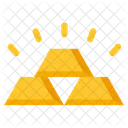 Gold Gold Bars Asset Icon